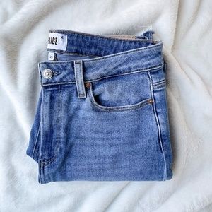 Paige Denim Cindy Destroyed Hem Mel Size 29